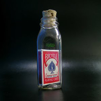 (image for) Anything Is Possible Bottle (Red Back Bicycle) by Jamie D. Grant - Trick - Click Image to Close