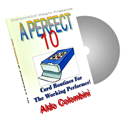 (image for) A Perfect Ten by Wild-Colombini - DVD - Click Image to Close