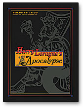 (image for) Harry Loranye's Apocalypse #4 (16-20) - Book