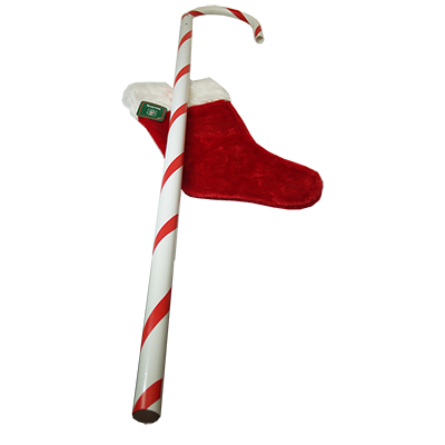 (image for) Appearing Candy Cane by Sorcery Mfg. - Trick - Click Image to Close