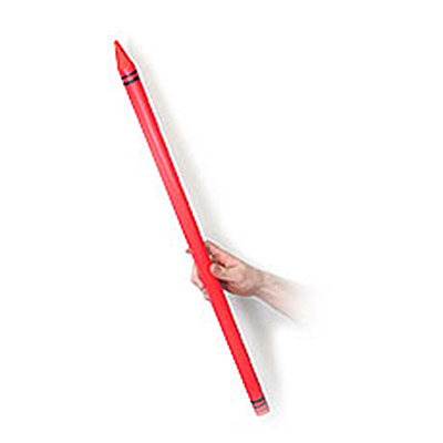 (image for) Appearing Crayon (RED) from Sorcery Manufacturing