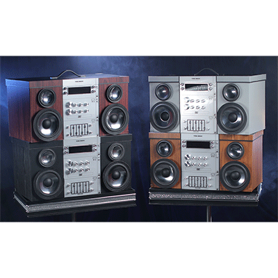 (image for) Appearing 4 CD player from Frame by Tora Magic - Trick - Click Image to Close