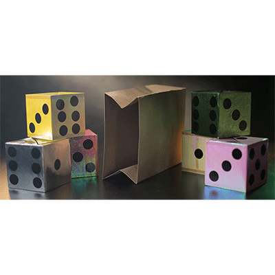 (image for) Appearing Dice from Empty Bag by Tora Magic- Trick - Click Image to Close