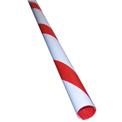 (image for) Appearing Candy Cane (8ft.)Pole by Grand Illusions - Trick - Click Image to Close