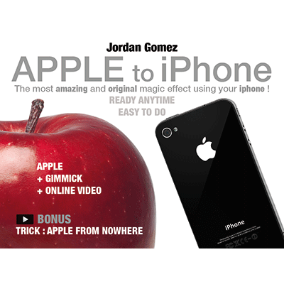(image for) Apple 2 Phone by Jordan Gomez - Trick - Click Image to Close