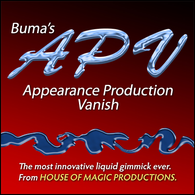 (image for) APV Glass by Buma - Trick - Click Image to Close