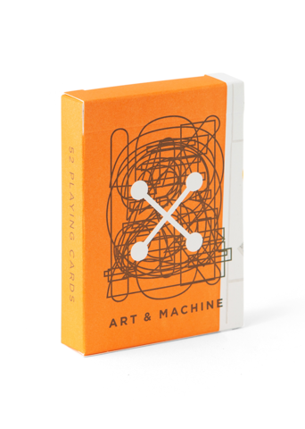 (image for) Art & Machine Playing Cards - Click Image to Close