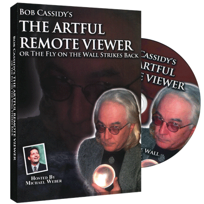 (image for) The Artful Remote Viewer by Bob Cassidy - Audio CD - Click Image to Close