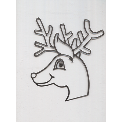 (image for) Instant Art insert (Rudolph)by Ickle Pickle Magic - Trick - Click Image to Close
