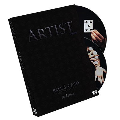 (image for) Artist Visual (2 DVDs & Book) by Lukas - DVD - Click Image to Close