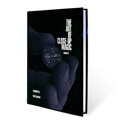 (image for) The Art of Close Up Magic Volume 2 by Lewis Ganson - Book - Click Image to Close