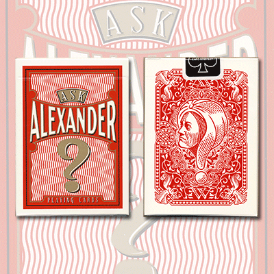 (image for) Ask Alexander Playing Cards - Limited Edition by Conjuring Arts - Click Image to Close