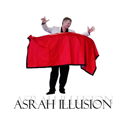 (image for) Asrah Illusion by Tora Magic - Click Image to Close