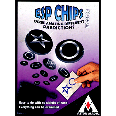 (image for) E. S. P. Chips by Astor - Trick - Click Image to Close