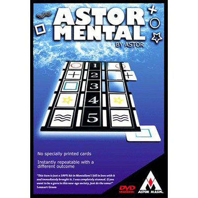 (image for) Astor Mental by Astor - Trick - Click Image to Close