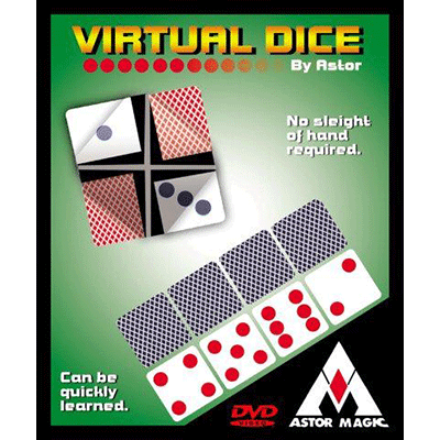 (image for) Virtual Dice by Astor - Trick - Click Image to Close