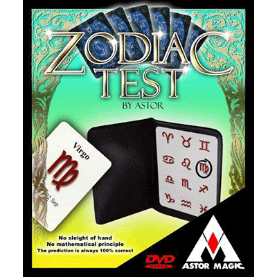 (image for) Zodiac Test by Astor - Trick - Click Image to Close