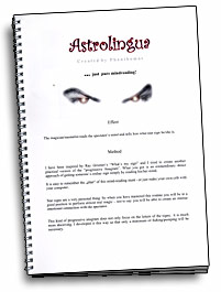 (image for) Astrolingua trick/book Phanthomas - Click Image to Close