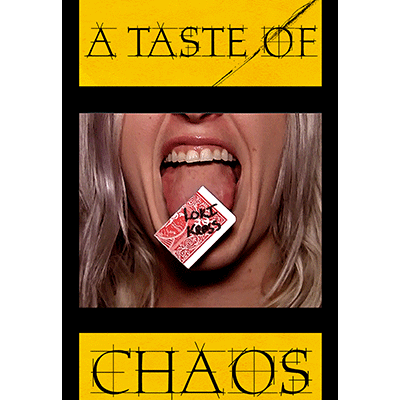 (image for) A Taste of Chaos by Loki Kross - DVD - Click Image to Close