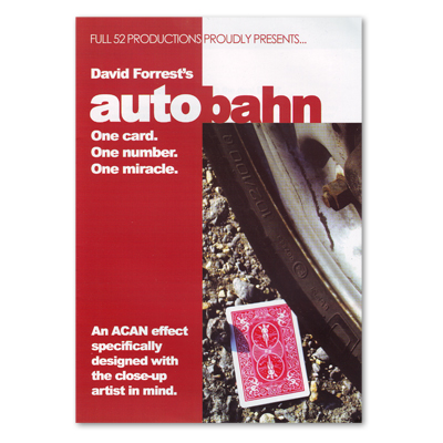 (image for) Autobahn by David Forrest - Trick - Click Image to Close