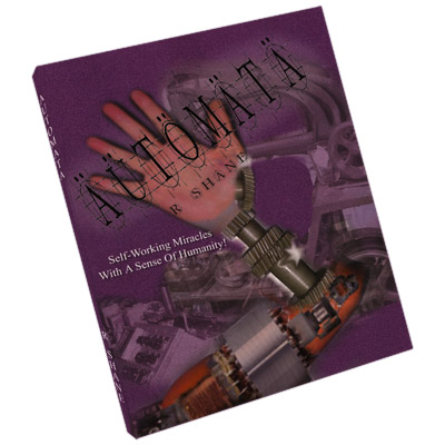 (image for) Automata by R. Shane - Book - Click Image to Close