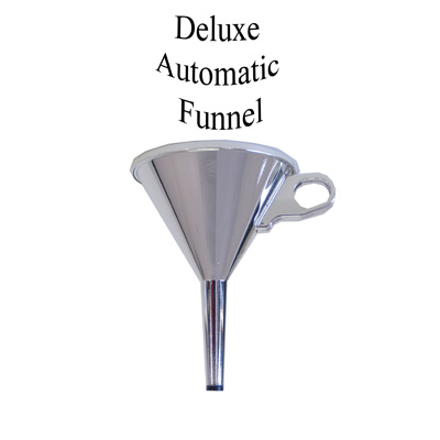 (image for) Automatic Funnel - Deluxe Chrome Plated by Bazar de Magia - Trick - Click Image to Close
