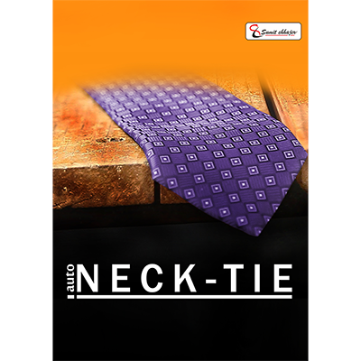 (image for) Auto Appearing Neck Tie by Sumit Chhajer - Trick - Click Image to Close