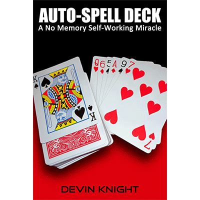 (image for) Auto Spell Deck by Devin Knight - Trick - Click Image to Close