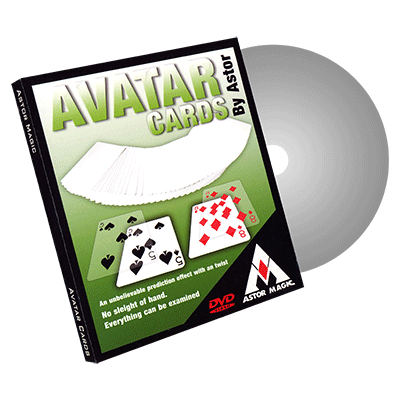 (image for) Avatar Cards (Blue) by Astor - Click Image to Close