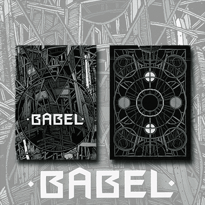 (image for) Babel Deck (Black) by Card Experiment - Trick - Click Image to Close