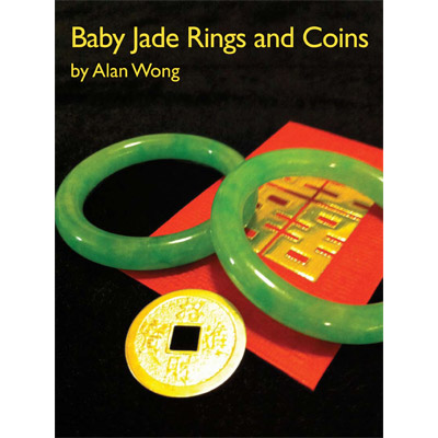 (image for) Baby Jade Rings and Coins by Alan Wong - Trick - Click Image to Close