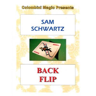 (image for) Back Flip by Wild-Colombini Magic - Trick - Click Image to Close