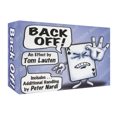 (image for) Back Off by Tom Lauten - Trick - Click Image to Close
