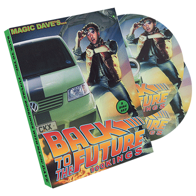 (image for) Back to the Future Bookings ( 2 Disc Set ) by Dave Allen - DVD - Click Image to Close