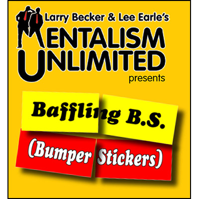 (image for) Baffling BS by Larry Becker and Lee Earle - Trick - Click Image to Close