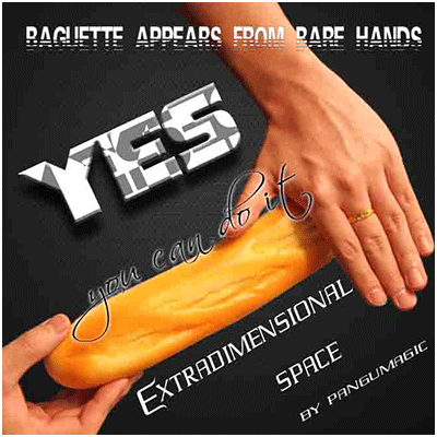(image for) Extradimensional space (Baguette) by Pangu Magic - Trick - Click Image to Close