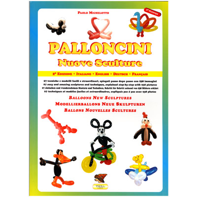 (image for) Balloons New Sculptures (Palloncini Nuove) G. Michelotto - Click Image to Close