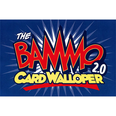 (image for) Bammo Card Walloper 2.0- by Bob Farmer - Trick - Click Image to Close