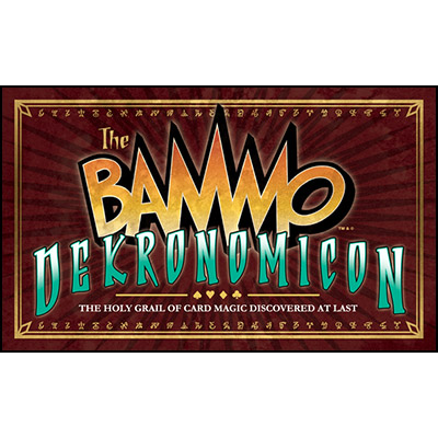 (image for) Bammo Dekronomicon by Bob Farmer - Trick - Click Image to Close