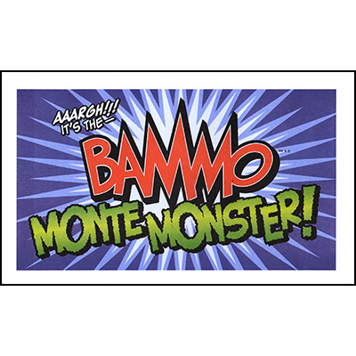 (image for) Bammo Monte Monster by Bob Farmer - Trick - Click Image to Close