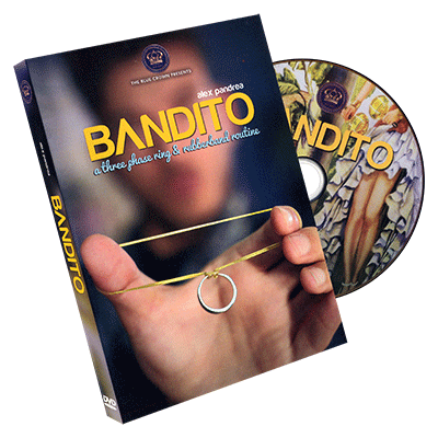 (image for) Bandito by Alex Pandrea - DVD - Click Image to Close