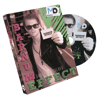 (image for) Barnum Effect (DVD and Gimmick) by Gareth Shoulder - DVD - Click Image to Close