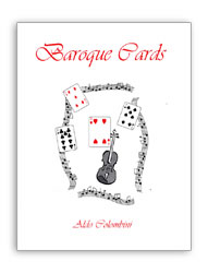 (image for) Baroque Cards book Colombini