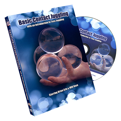 (image for) Basic Contact Juggling by Brian Erle & Will Roya - DVD - Click Image to Close