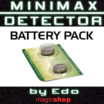(image for) Batteries (Set of 2) for MiniMax by Edo - Trick