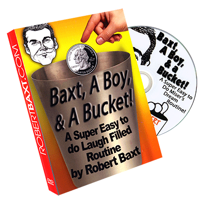 (image for) Baxt, a Boy & a Bucket -by Robert Baxt - DVD - Click Image to Close