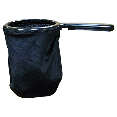 (image for) Change Bag Velvet (All Black) by Bazar de Magia - Trick - Click Image to Close