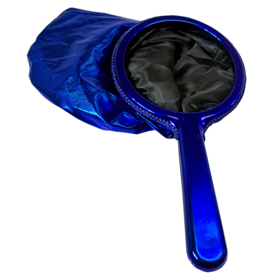 (image for) Change Bag Chrome Handle (Blue) by Bazar de Magia - Trick - Click Image to Close