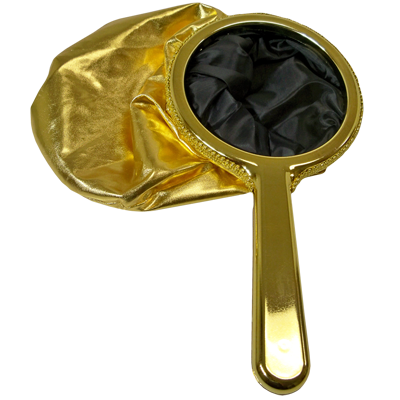 (image for) Change Bag Chrome Handle (Gold) by Bazar de Magia - Trick - Click Image to Close