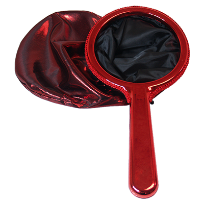 (image for) Change Bag Chrome Handle (Red) by Bazar de Magia - Trick - Click Image to Close